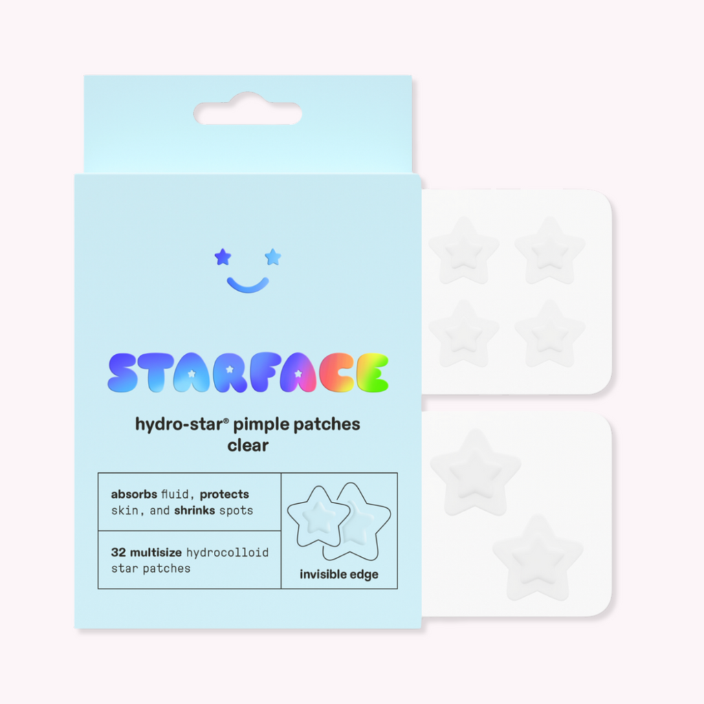 Hydro-Star Pimple Patch - Clear