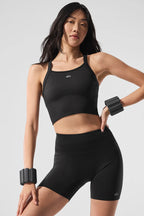 Seamless Ribbed Favorite Bra Tank