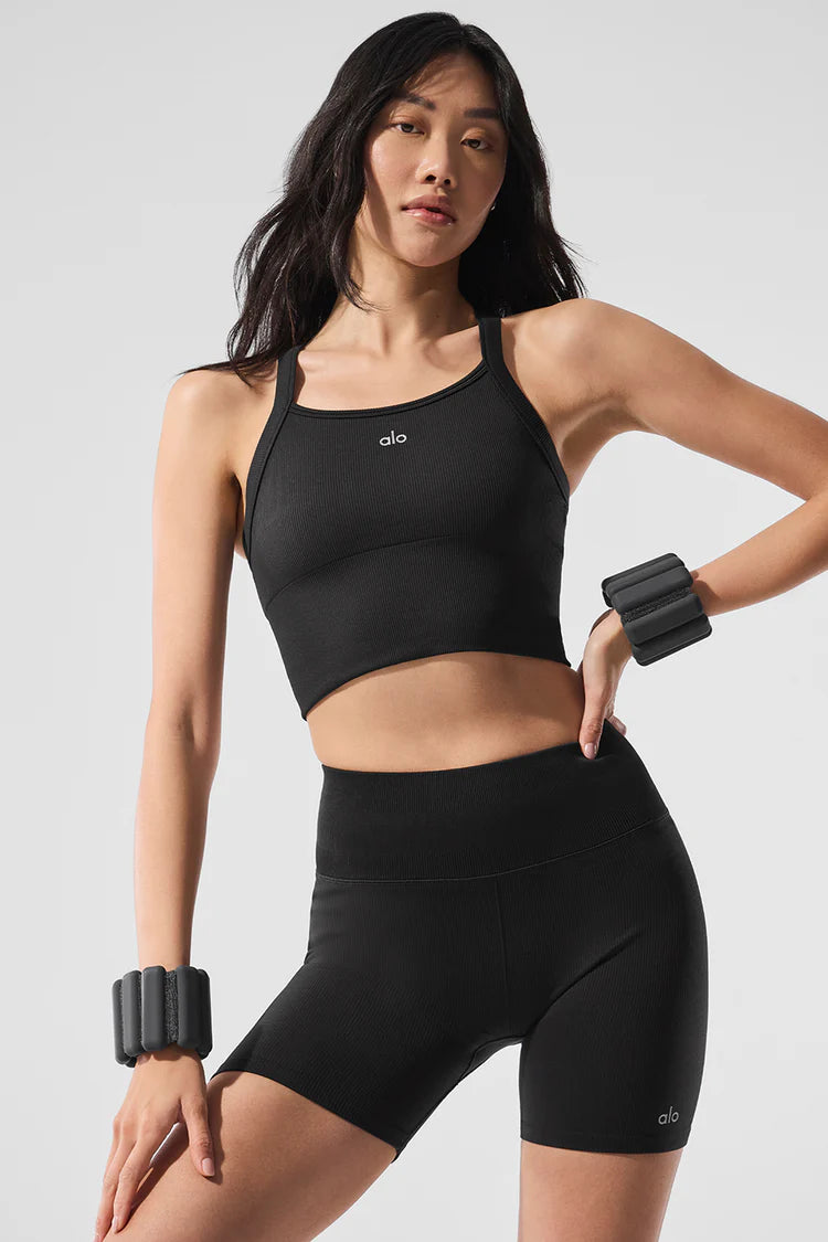 Seamless Ribbed Favorite Bra Tank