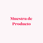 Muestra de producto