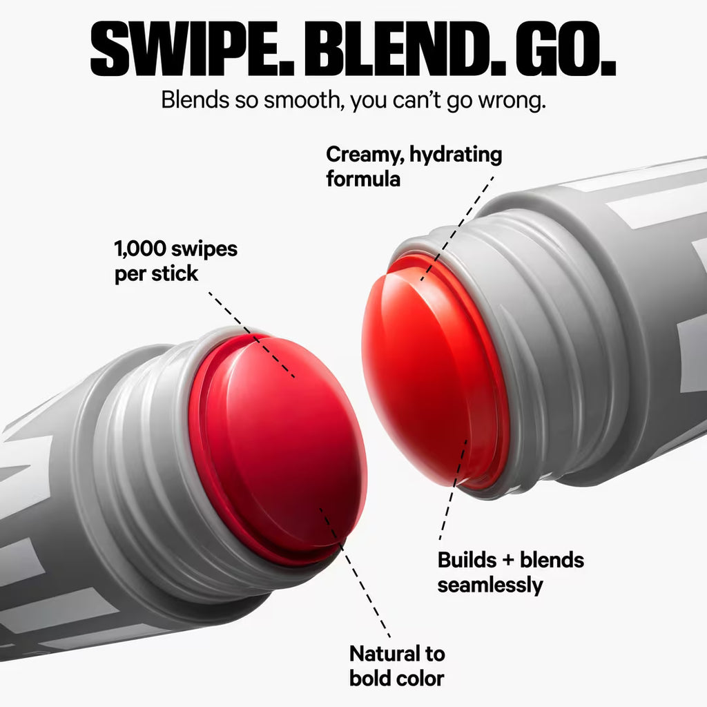 Lip + Cheek Cream Blush Stick and Lip Color