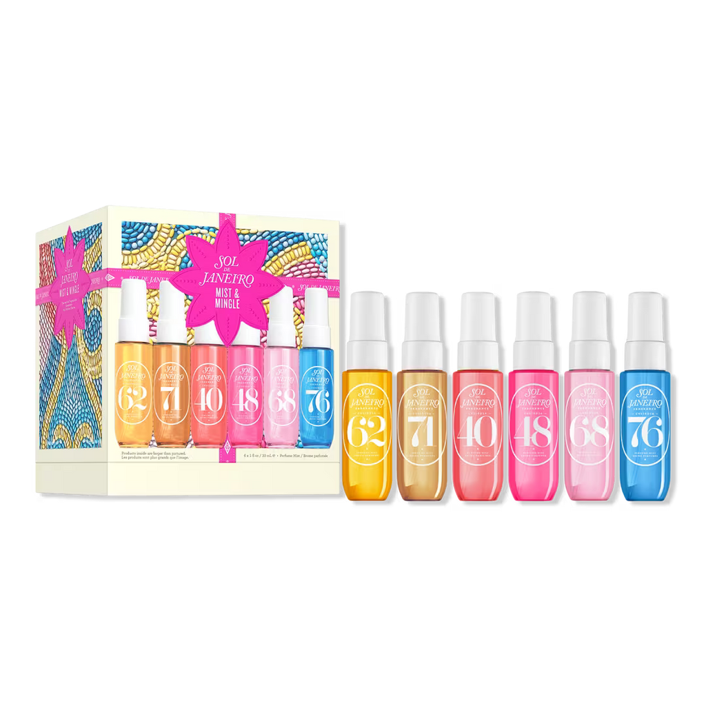 Mist & Mingle Cheirosa Mini Fragrance Gift Set