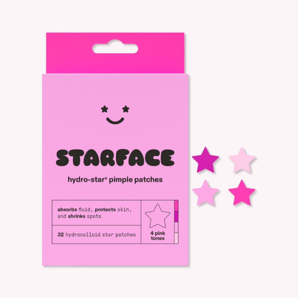 Hydro-Star Pimple Patches - Rosas
