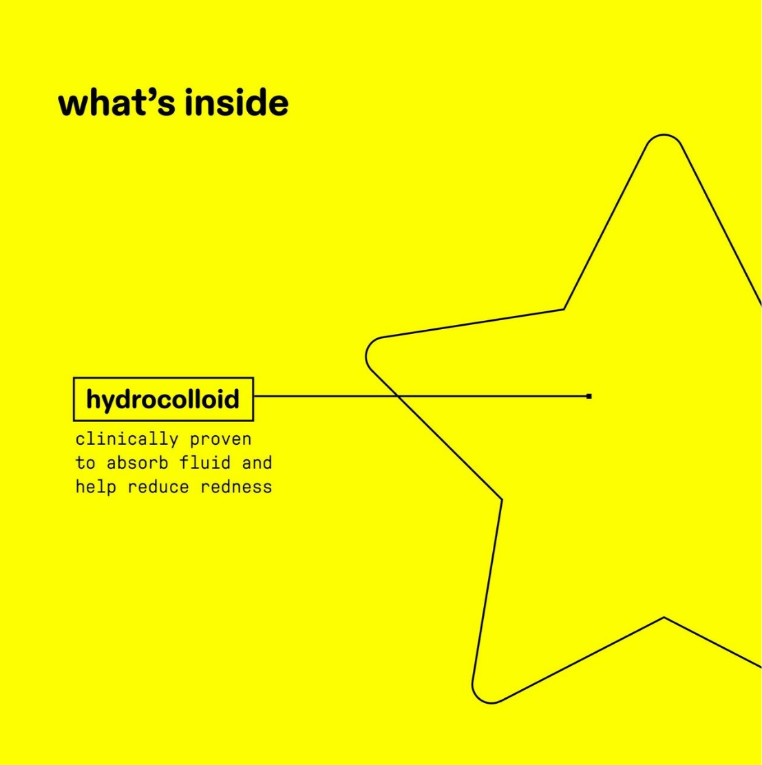 Hydro-Star Pimple Patch - Clásicas