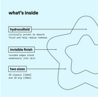 Hydro-Star Pimple Patch - Clear