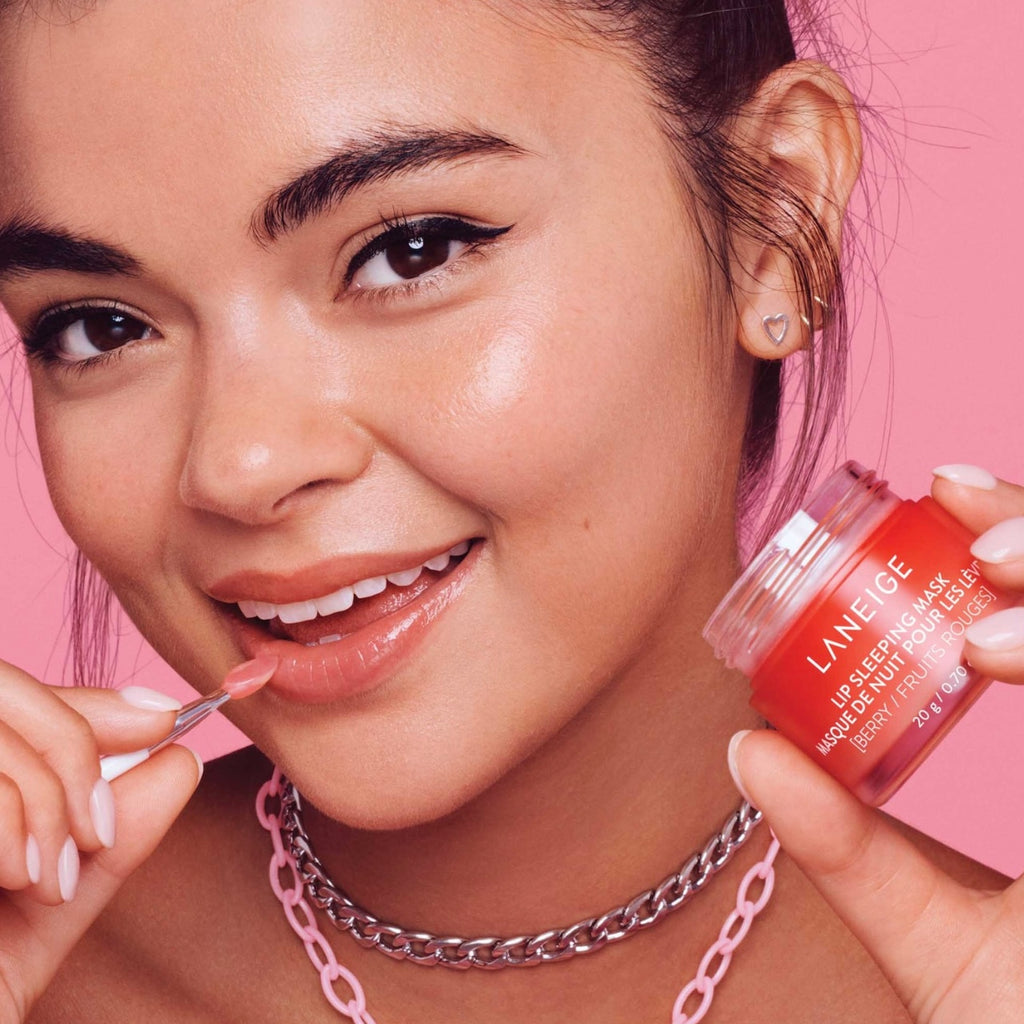 Mascarilla Nocturna Para Labios - Hidratación Profunda con Vitamina C