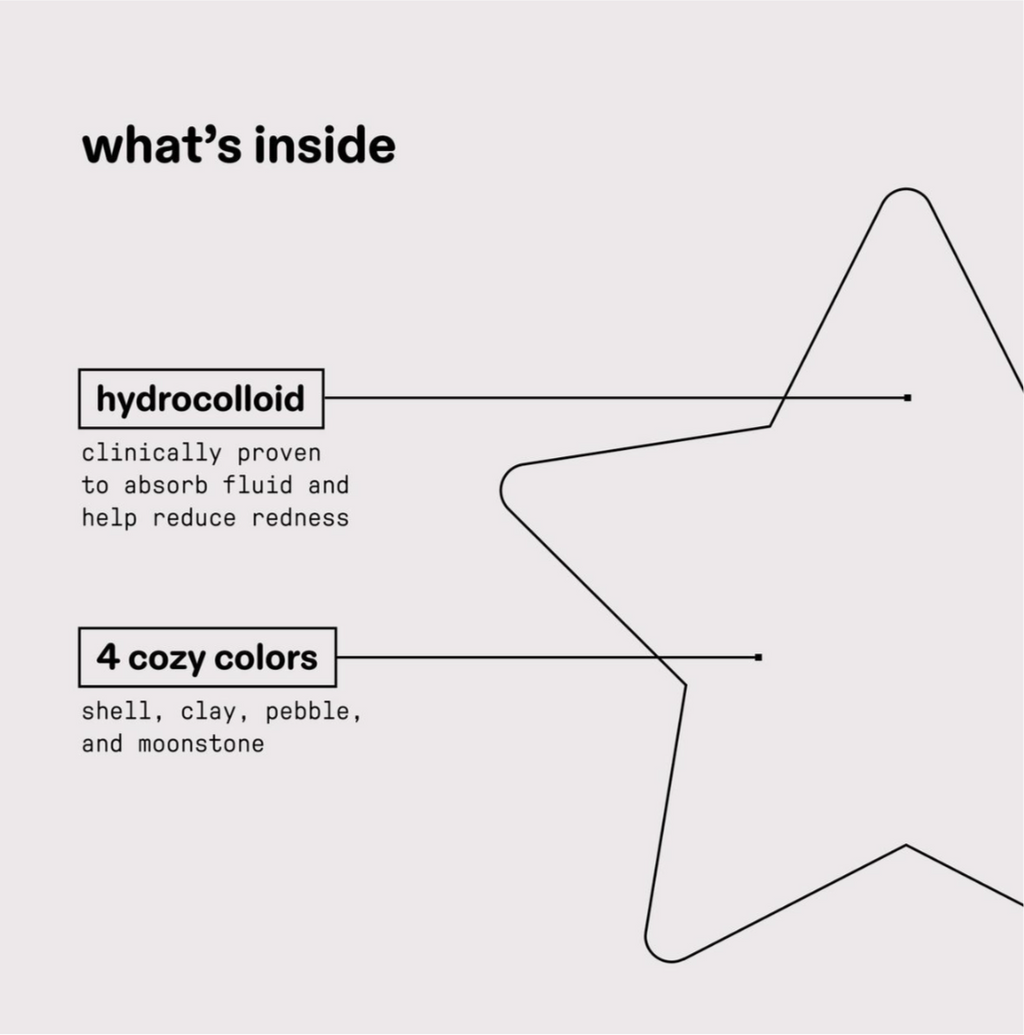 Hydro-Star Pimple Patch - Earth