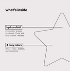 Hydro-Star Pimple Patch - Earth