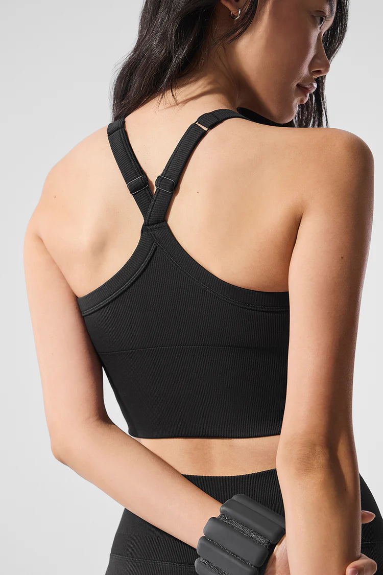 Seamless Ribbed Favorite Bra Tank