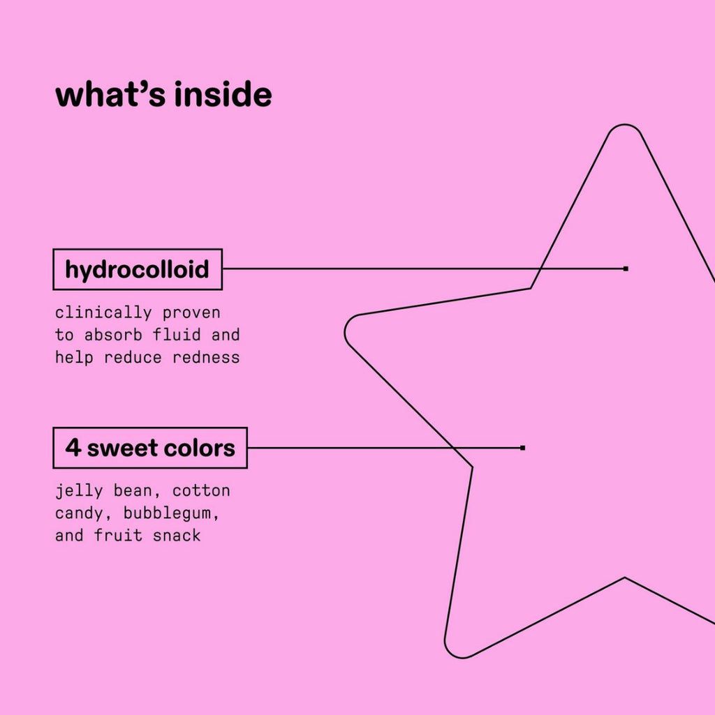 Hydro-Star Pimple Patches - Rosas