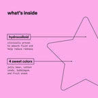 Hydro-Star Pimple Patches - Rosas