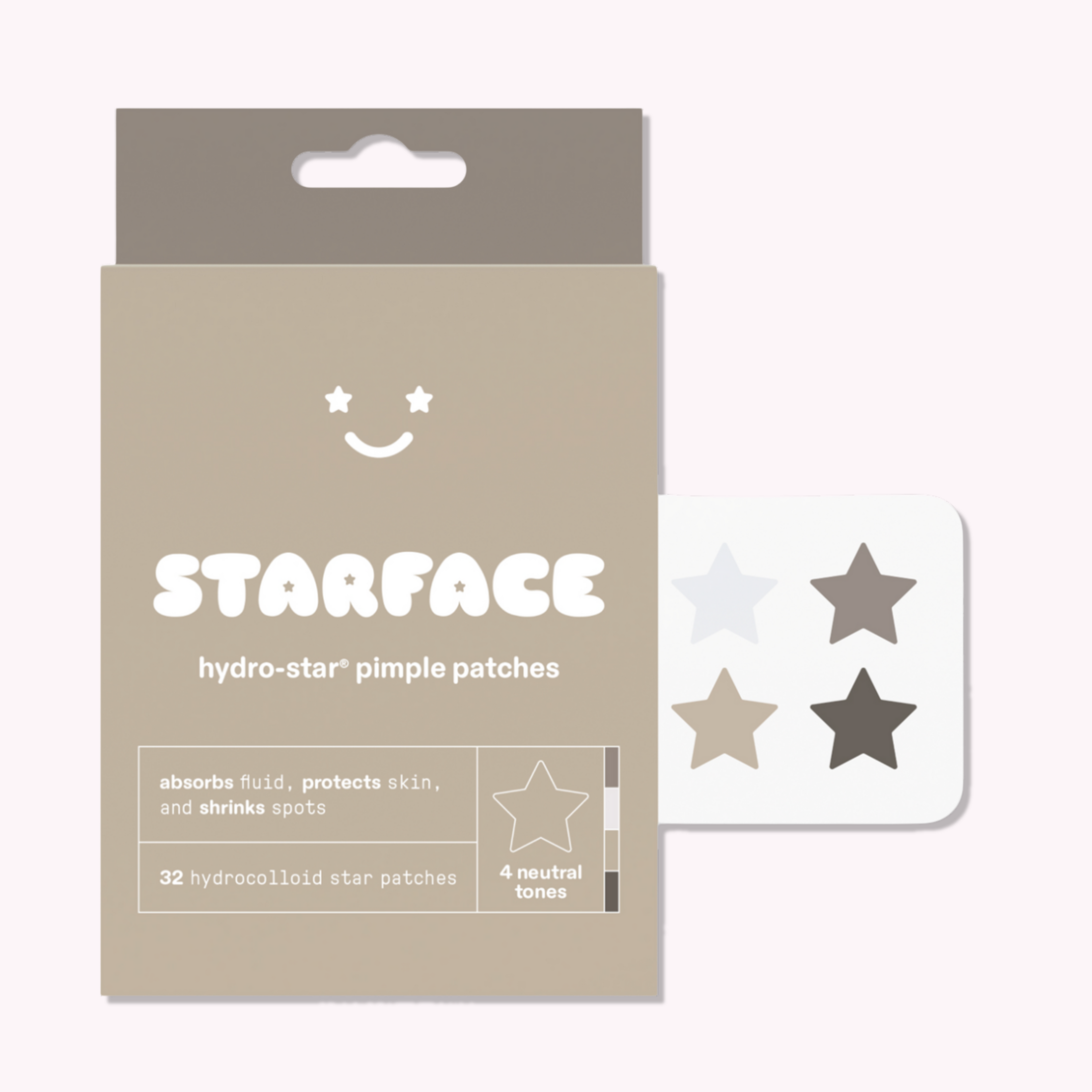 Hydro-Star Pimple Patch - Earth