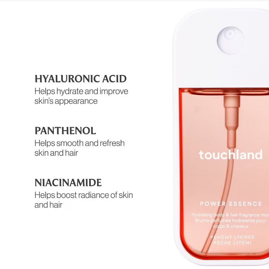 Touchland - Body & Hair Fragrance Mist