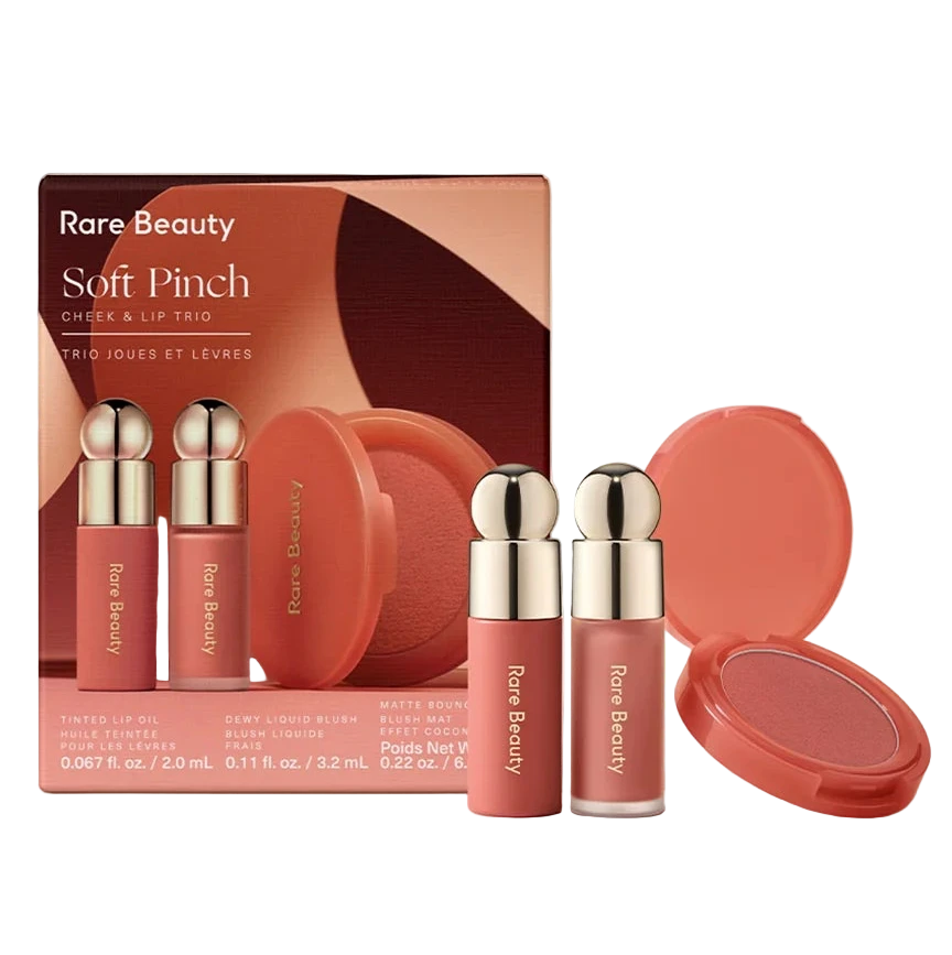 Soft Pinch Cheek & Lip Trio