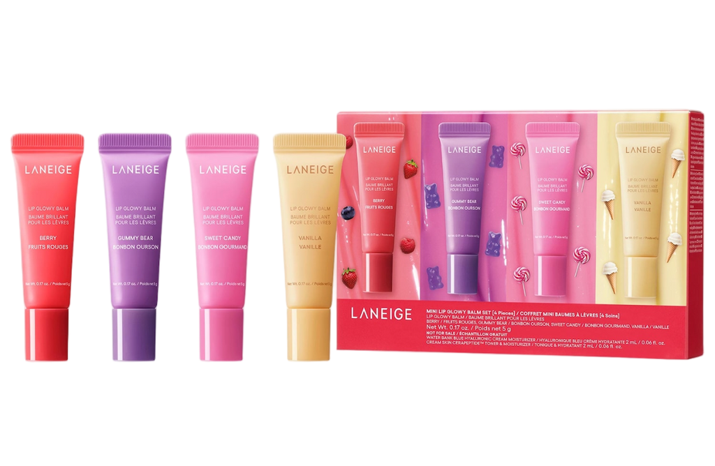 Mini Lip Glowy Balm Set