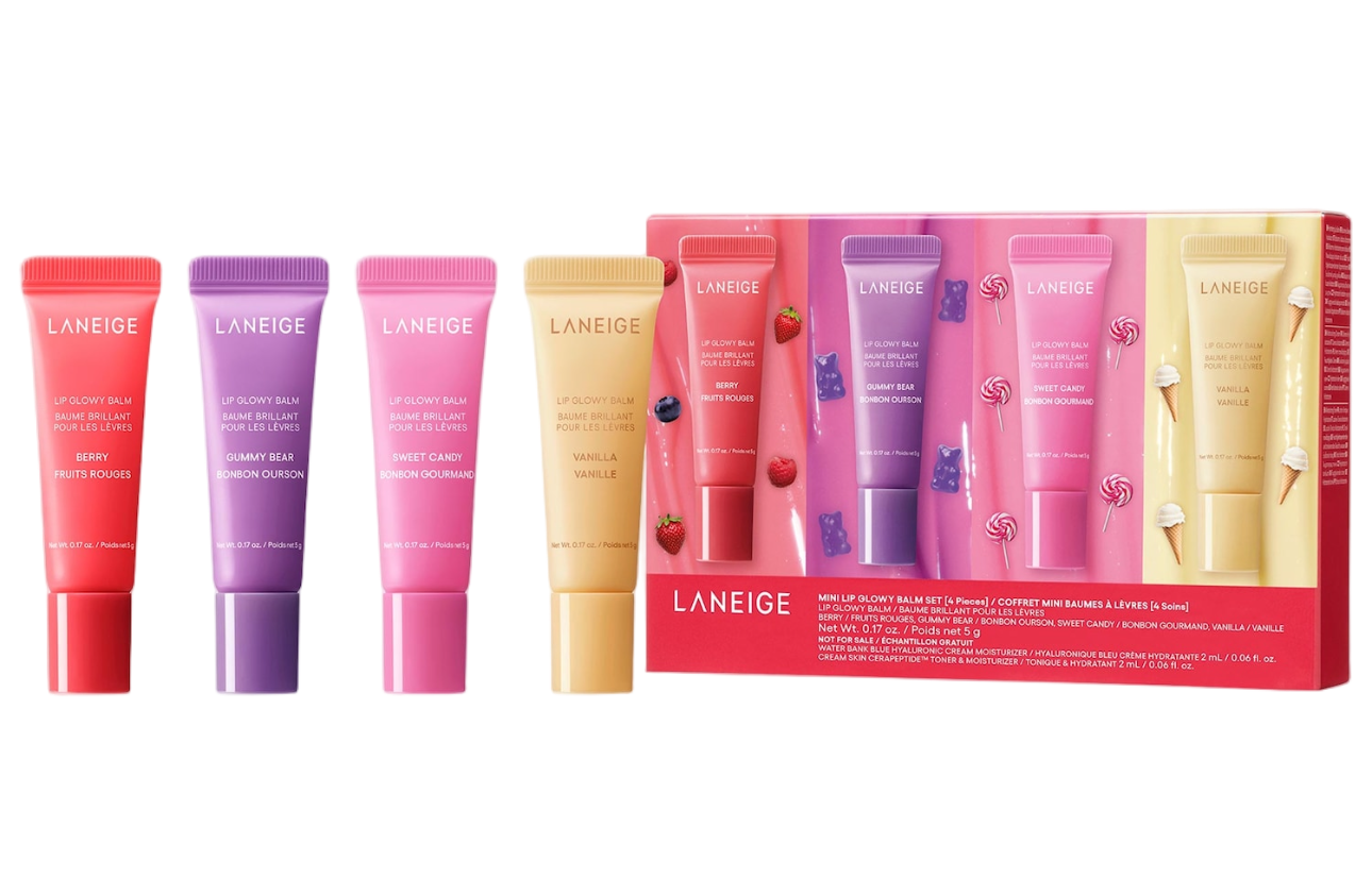 Mini Lip Glowy Balm Set