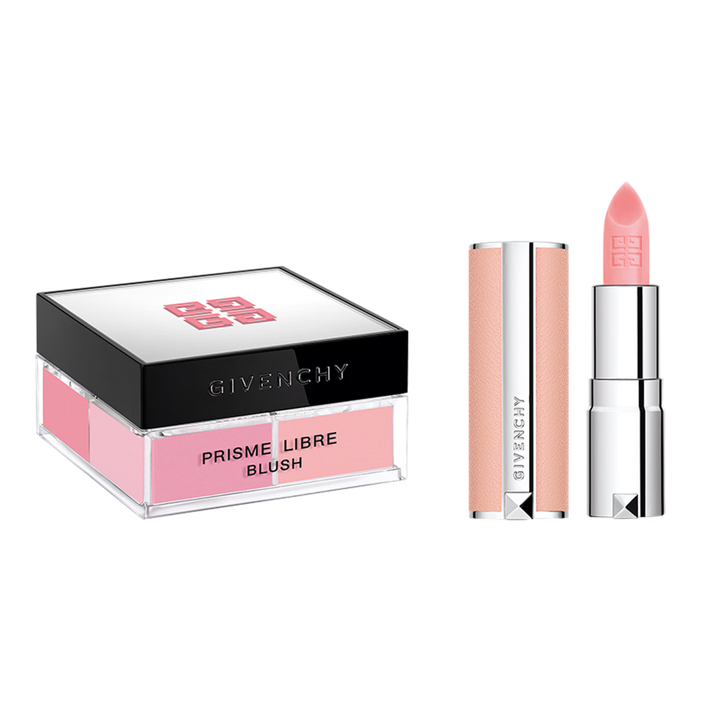 PRISME LIBRE BLUSH & PERFECTO MINI LIP BALM SET