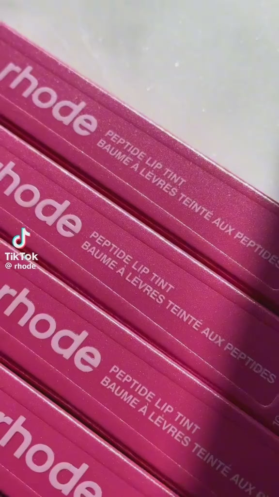 Peptide Lip Tint - Sugar Cookie