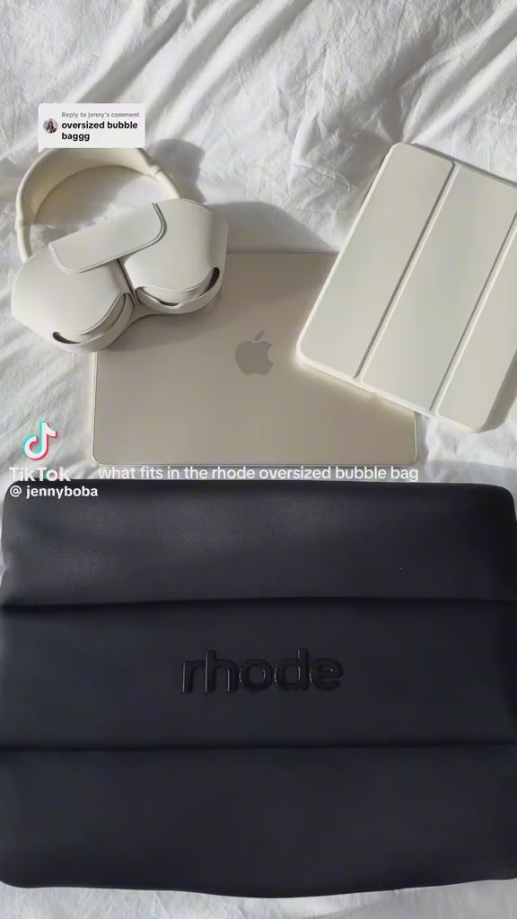 oversized bubble bag