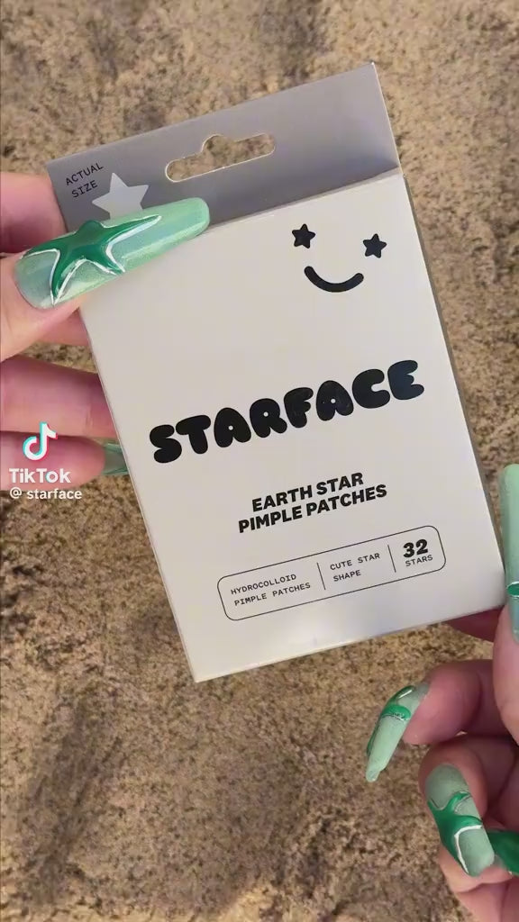 Hydro-Star Pimple Patch - Earth