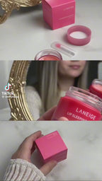 Mascarilla Nocturna Para Labios - Hidratación Profunda con Vitamina C