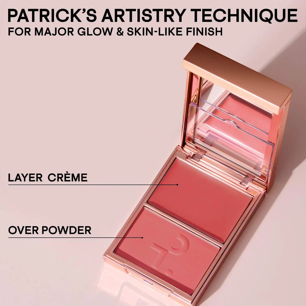 Double-Take Crème & Powder Blush Duo
