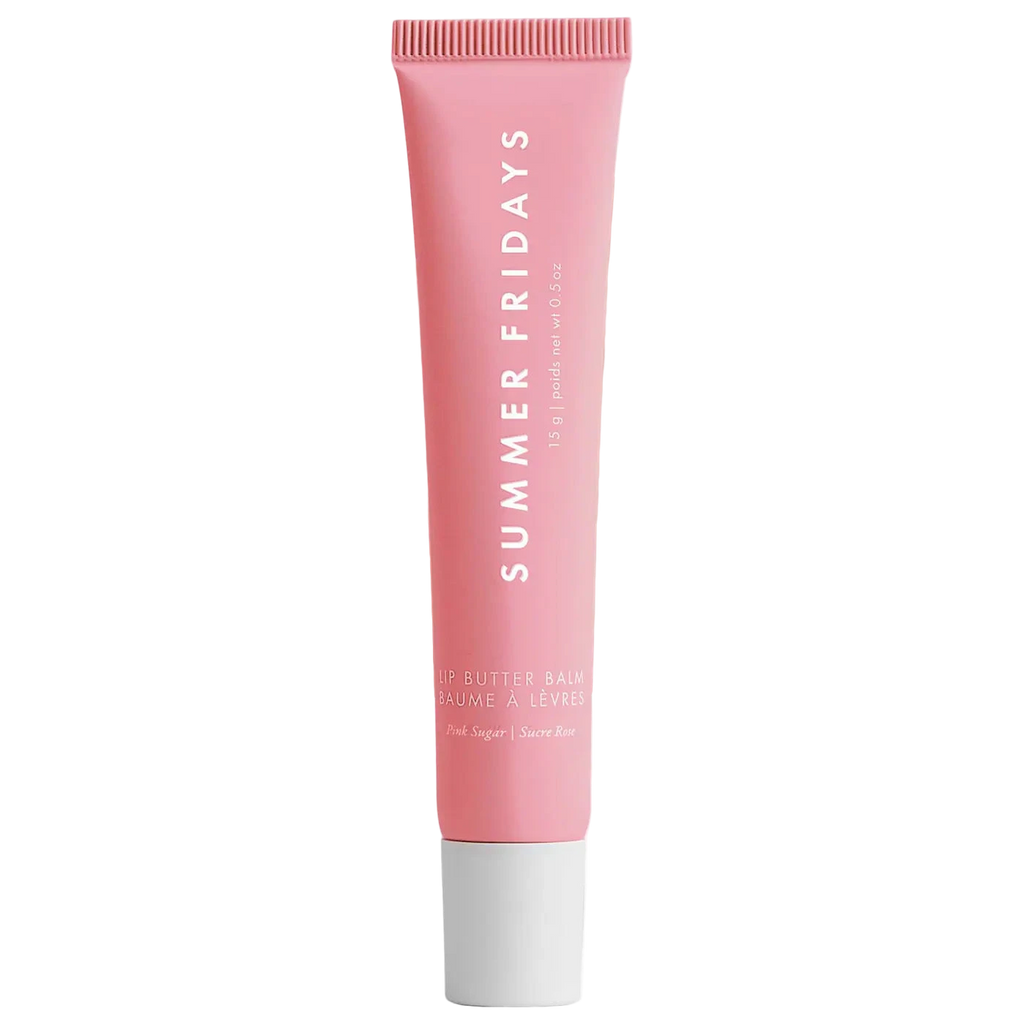 Lip Butter Balm Treatment for Hydration + Nourishing Shine