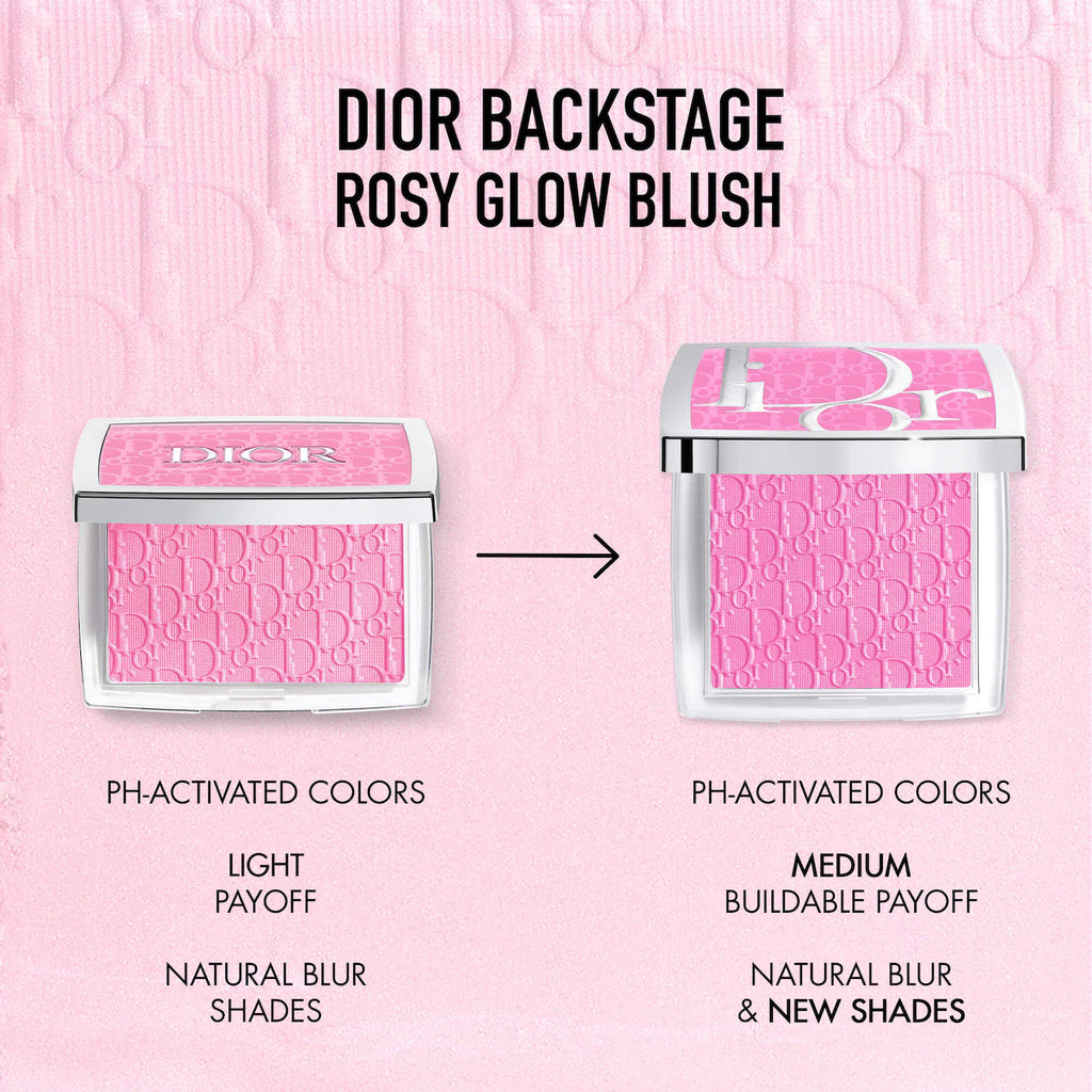 DIOR - Rosy Glow Powder Blush