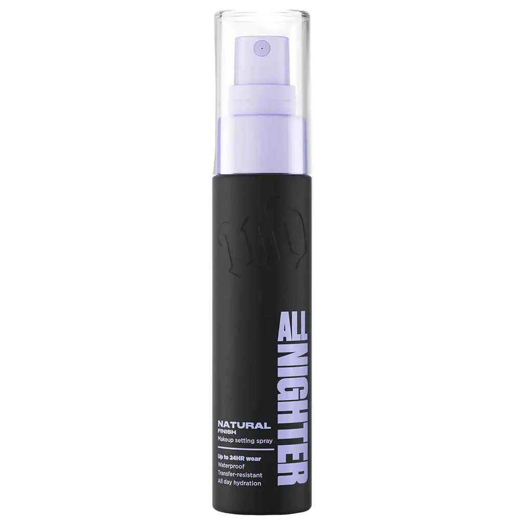 Mini All Nighter Waterproof Natural Finish Setting Spray with 24HR Wear