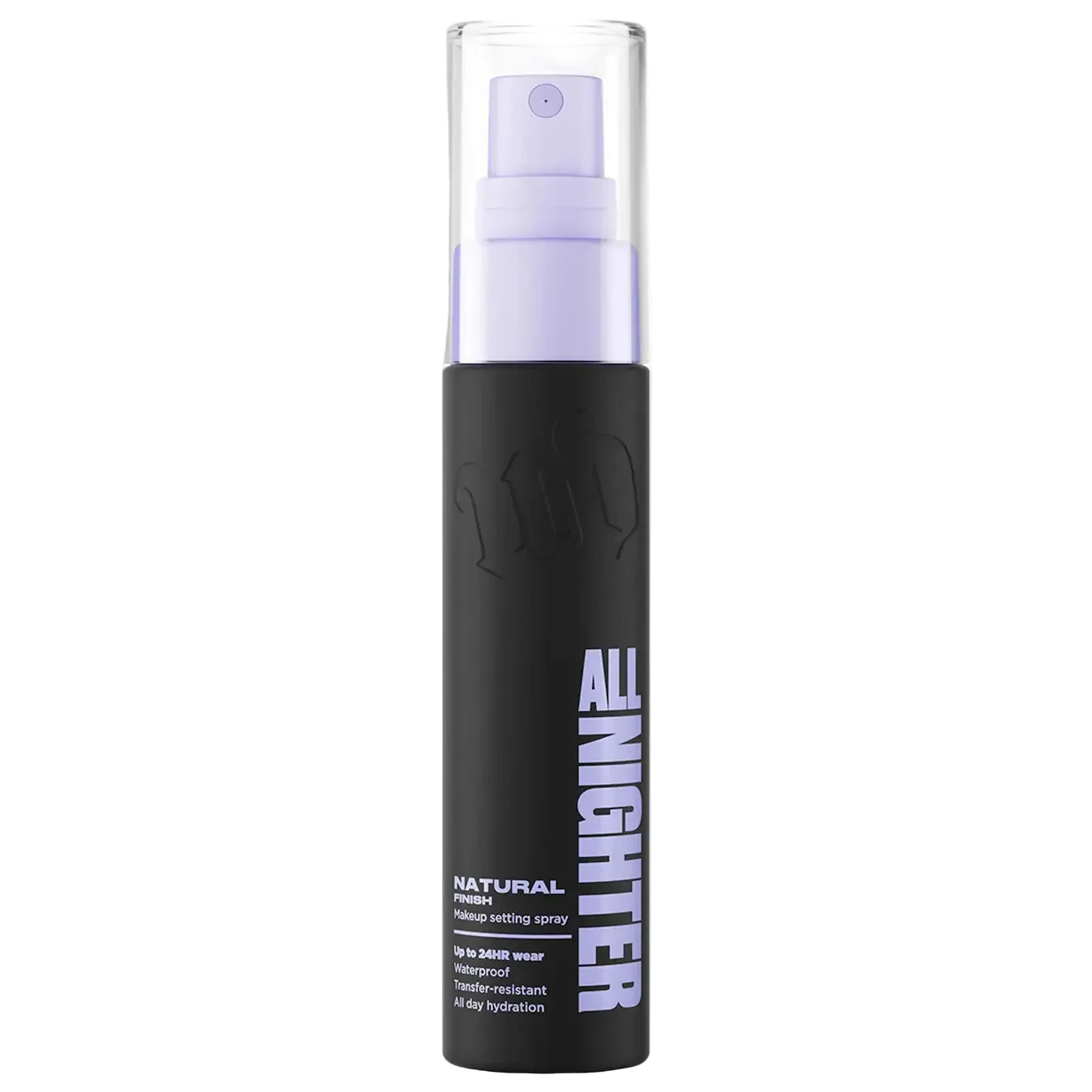 Mini All Nighter Waterproof Natural Finish Setting Spray with 24HR Wear