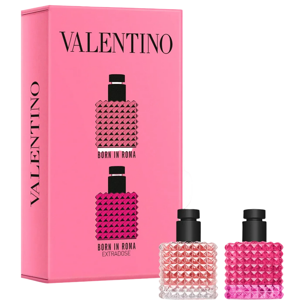 Mini Donna Born in Roma Eau de Parfum & Donna Born in Roma Extradose Parfum Duo Gift Set
