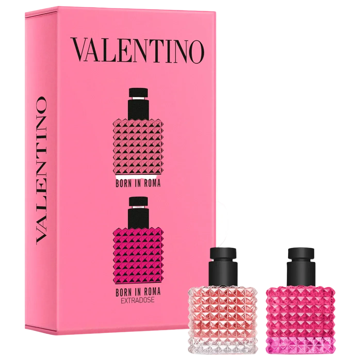 Mini Donna Born in Roma Eau de Parfum & Donna Born in Roma Extradose Parfum Duo Gift Set